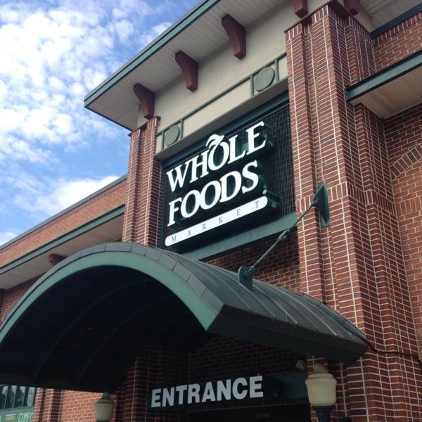 Photo taken at Whole Foods Market by Justin on 5/8/2013
