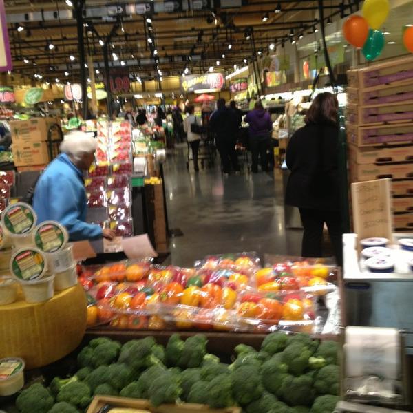 Photo taken at Wegmans by Shadow P. on 4/6/2013