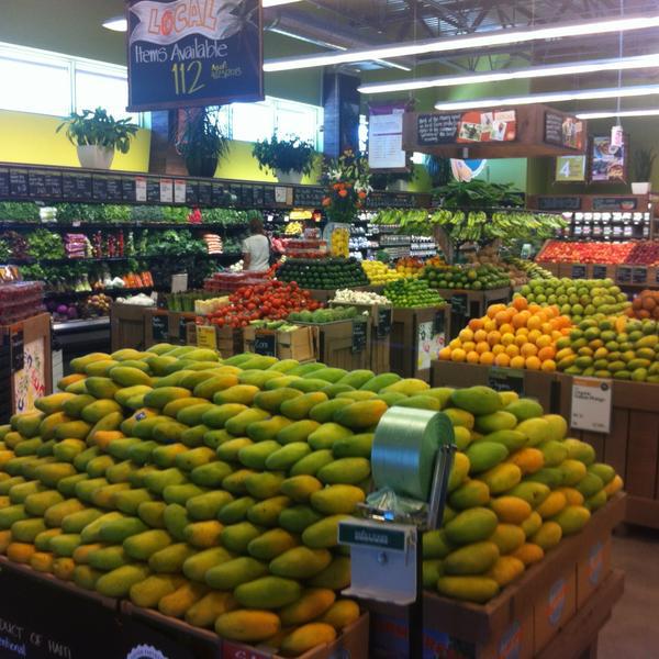 Photo taken at Whole Foods Market by German A. on 5/7/2013-佛罗里达州彭布罗克派恩斯大道14956号 Photo taken at Whole Foods Market by German A. on 5/7/2013