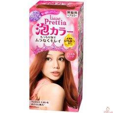 日本进口泡沫染色发膏-花王Liese Prettia泡沫染色发膏 棕色 日本进口泡沫染色发膏-花王Liese Prettia泡沫染色发膏 棕色