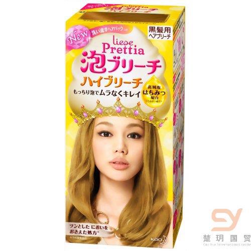 日本进口泡沫漂染剂-花王Liese Prettia泡沫漂染剂 明Akiraki