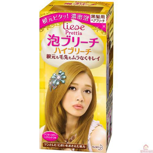 日本进口染色发膏-花王 Liese Prettia泡沫染色发膏 珍珠光粉 日本进口染色发膏-花王 Liese Prettia泡沫染色发膏 珍珠光粉