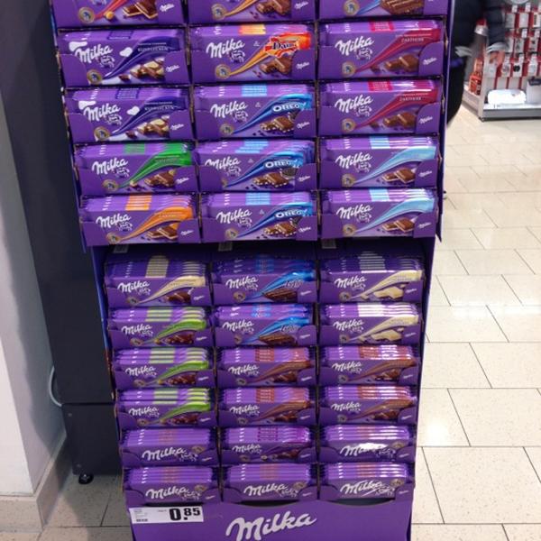 Photo taken at REWE City by Alexandre G. on 12/7/2012