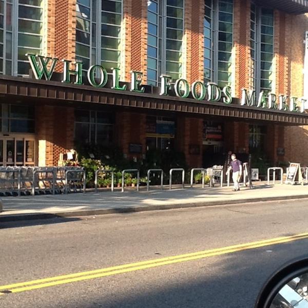 Photo taken at Whole Foods Market by Mr Foodtastic J. on 7/24/2012-华盛顿特区西北街道1440(第十四和第十五街之间) Photo taken at Whole Foods Market by Mr Foodtastic J. on 7/24/2012