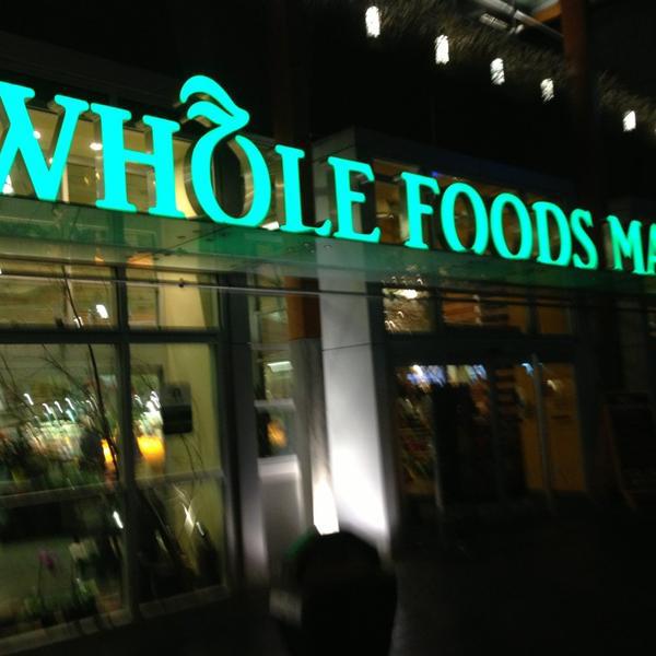 Photo taken at Whole Foods Market by Cyndi H. on 1/4/2013