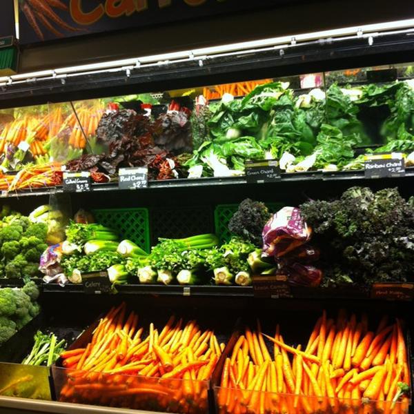 Photo taken at Whole Foods Market by Steven L. on 12/3/2012