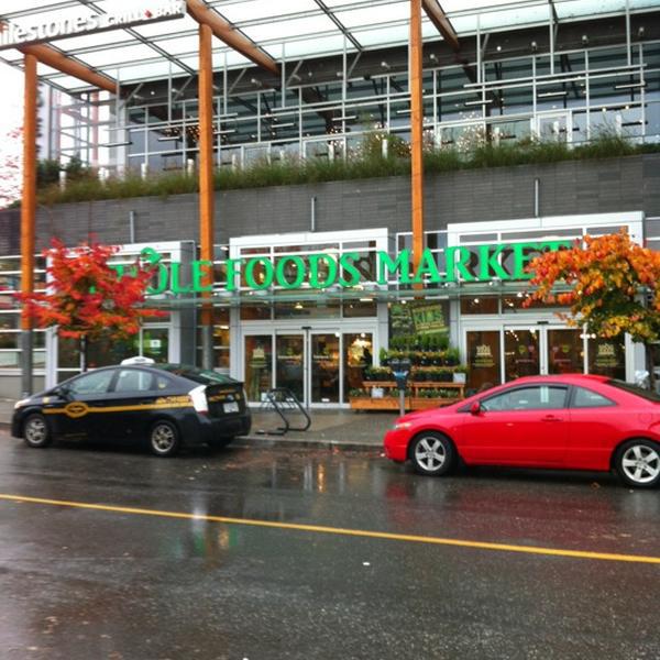 Photo taken at Whole Foods Market by Gordon J. on 11/4/2012