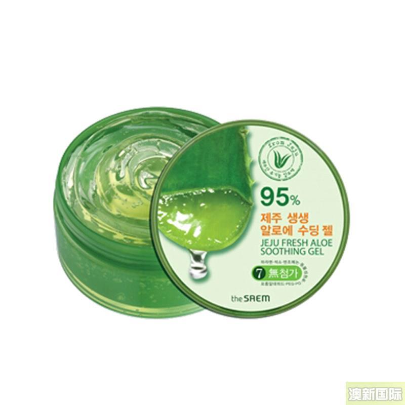 韩国The Saem得鲜芦荟胶 韩国The Saem得鲜芦荟胶