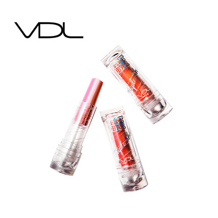 韩国正品直邮 VDL 渐变三色咬唇口红唇膏 保湿滋润 想你尹恩惠