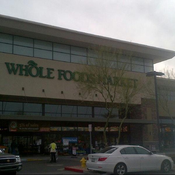 Photo taken at Whole Foods Market by Nuning  i. on 3/5/2013