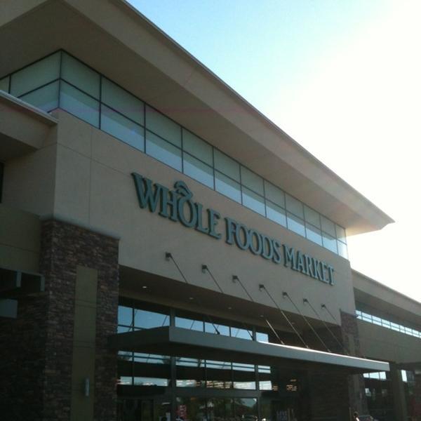 Photo taken at Whole Foods Market by Yoshi N. on 8/26/2012