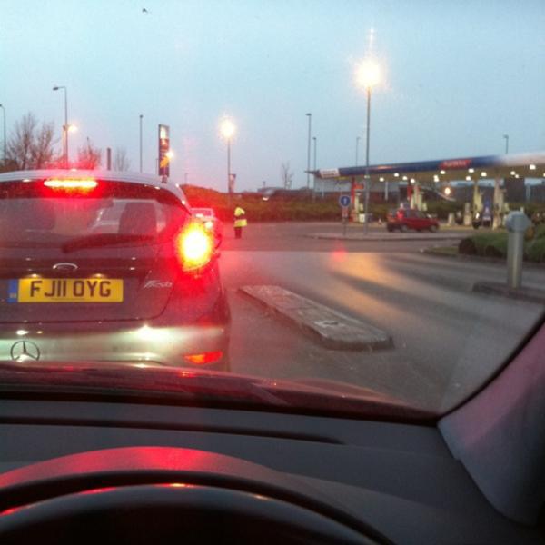 Photo taken at Tesco by Mike R. on 3/30/2012