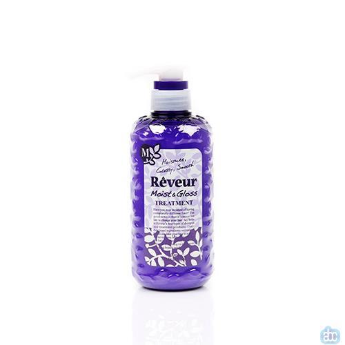 日本进口温和护发素-Reveur温和护发素 无硅护发素(养润保湿) 瓶装 紫色 干性发质适用 日本进口温和护发素-Reveur温和护发素 无硅护发素(养润保湿) 瓶装 紫色 干性发质适用