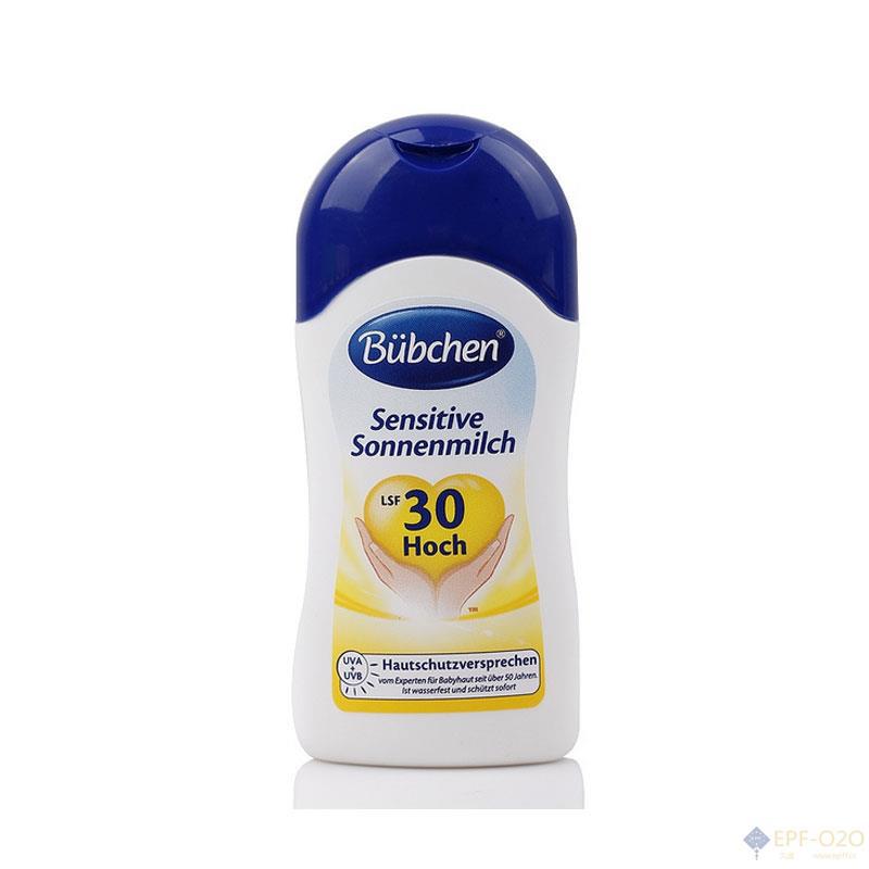 Buebchen宝比珊 儿童防晒乳 50ml SPF30