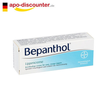 Bepanthen水润护唇膏润唇膏 婴幼儿/孕产妇/全家可用7.5g Bepanthen水润护唇膏润唇膏 婴幼儿/孕产妇/全家可用7.5g