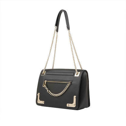 Furla/夫拉女包 2016新品女士黑色链条单肩包BFK6PST Furla/夫拉女包 2016新品女士黑色链条单肩包BFK6PST