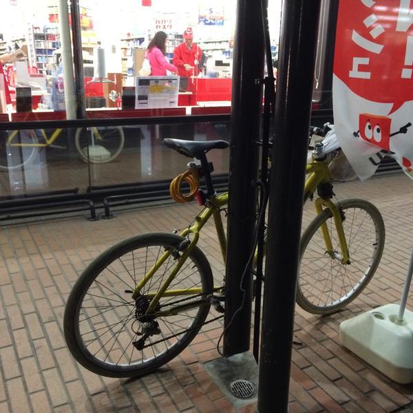 Photo taken at 西友 穂高店 by epole .. on 4/25/2014