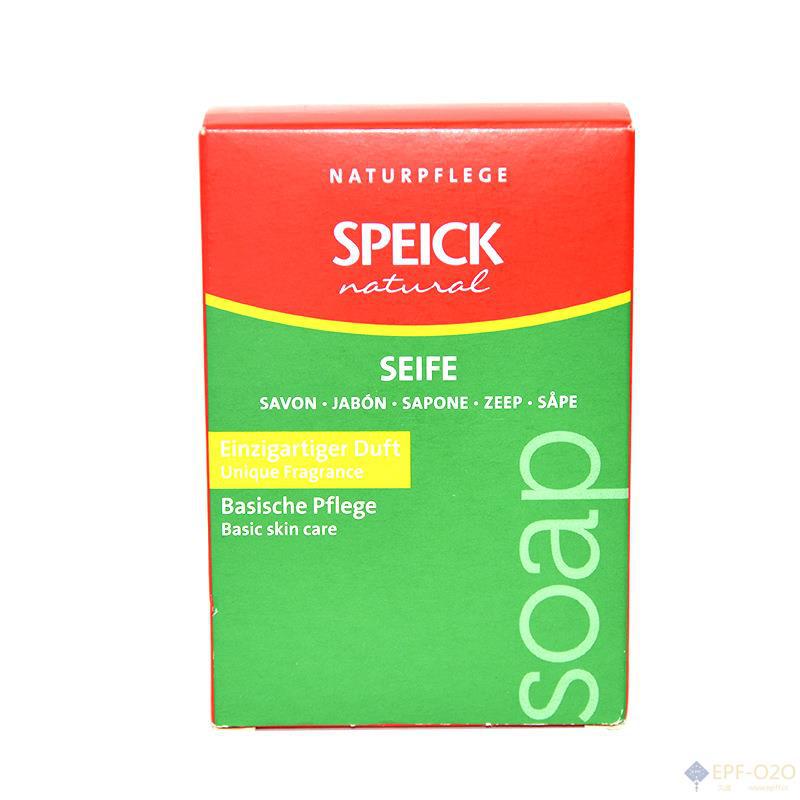 Speick斯派克 经典甘松蜂蜜天然香皂护肤皂 100g