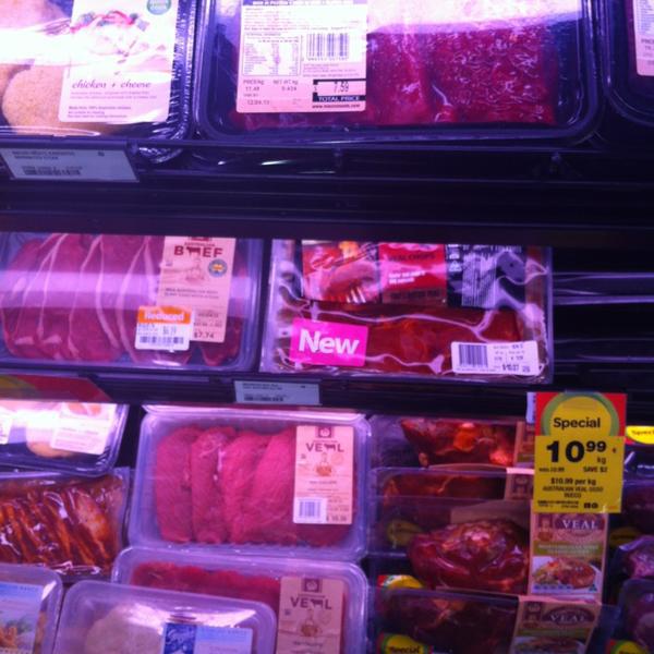 Photo taken at Woolworths by Wii K. on 4/1/2013