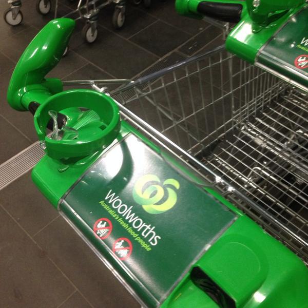 Photo taken at Woolworths by Gavin S. on 11/15/2013