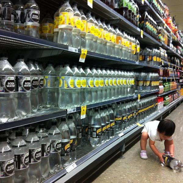 Photo taken at Woolworths by Om J. on 1/19/2014