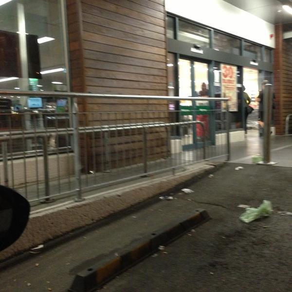 Photo taken at Woolworths by Yashas S. on 12/30/2012