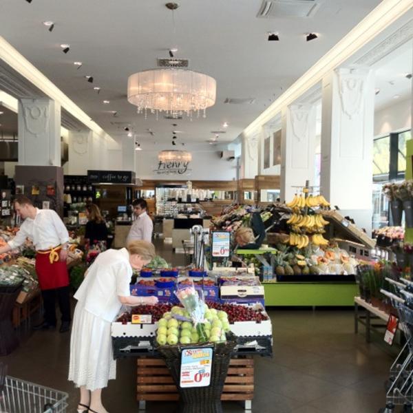 Photo taken at Billa Corso Herrnhuterhaus by Wolfhardoplaces on 6/19/2012