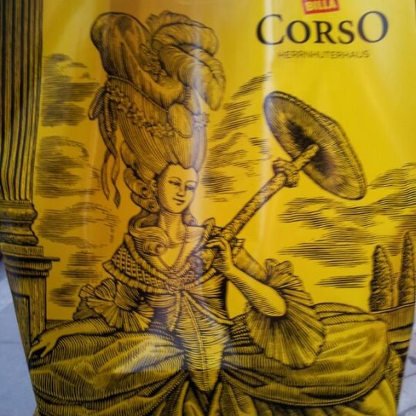 Photo taken at Billa Corso Herrnhuterhaus by Jaromir S. on 8/2/2012