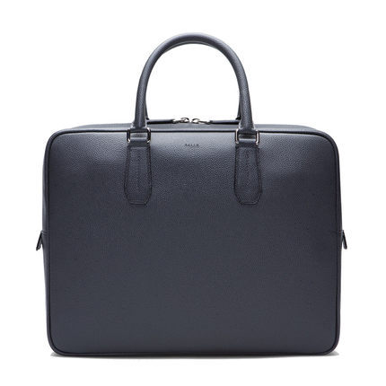 正品直邮Bally巴利2016新款男包小牛皮手提包000000006199436001