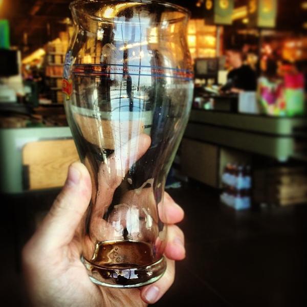 Photo taken at Whole Foods Market by Zach E. on 5/11/2013