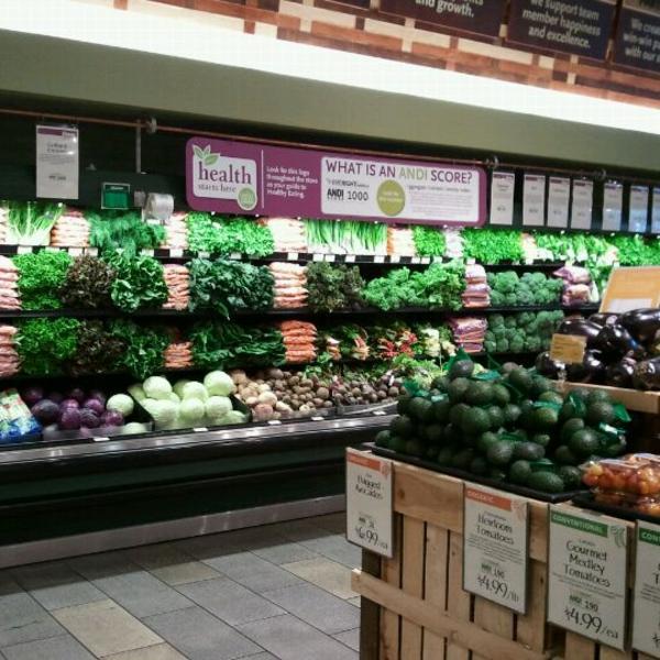 Photo taken at Whole Foods Market by Eric L. on 9/1/2011