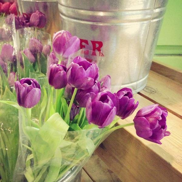 Photo taken at Trader Joe's by Kate K. on 2/11/2013