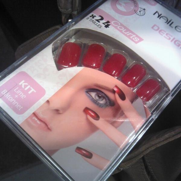 Photo taken at Monoprix by Fabien B. on 12/14/2012