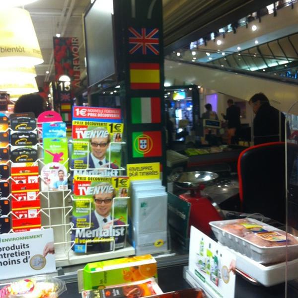 Photo taken at Monoprix by Константин Н. on 9/21/2012