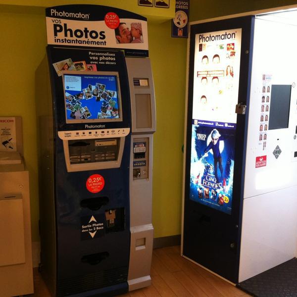 Photo taken at Monoprix by Dimas on 12/24/2012