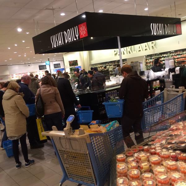 Photo taken at Albert Heijn XL by Bob v. on 11/7/2014
