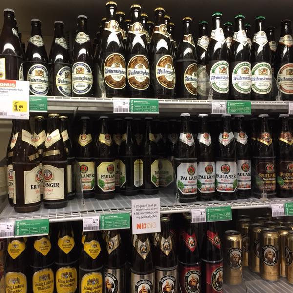 Photo taken at Albert Heijn XL by Marnix F. on 4/12/2015