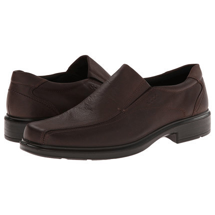 2016春夏新款ECCO爱步男士商务休闲耐磨透气舒适纯色男士皮鞋