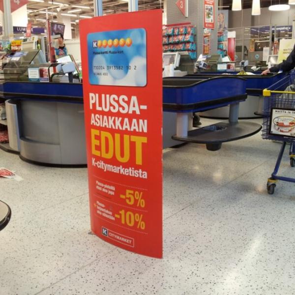 Photo taken at K-Citymarket by Jyrki R. on 6/2/2013