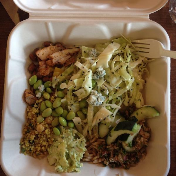 Photo taken at Whole Foods Market by DJ A. on 5/20/2013-美国新墨西哥州阿布奎基卡莱尔大道东北2103 Photo taken at Whole Foods Market by DJ A. on 5/20/2013