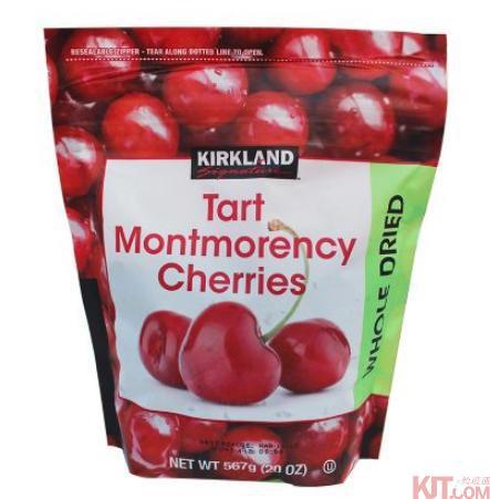 KS DRD TART CHERRIES 纯天然樱桃干 567g