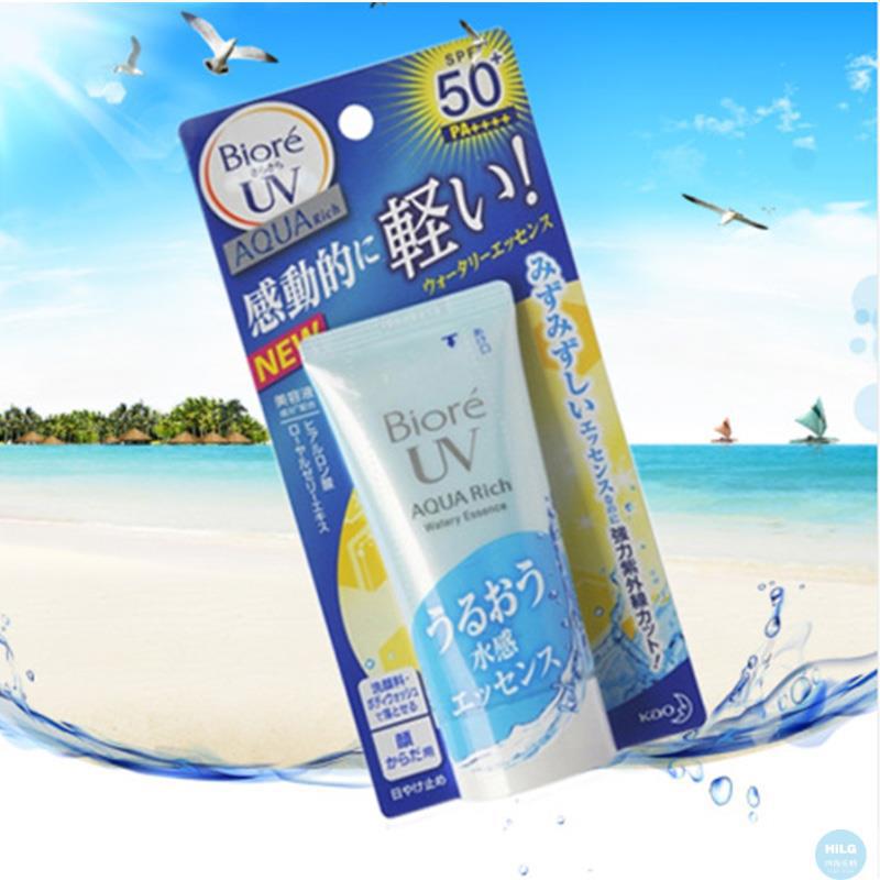 日本 BIORE碧柔防晒霜 清爽水活防晒保湿凝蜜凝露50g /瓶