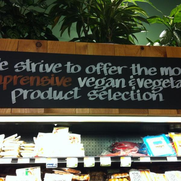 Photo taken at Whole Foods Market by Wylie F. on 4/28/2012