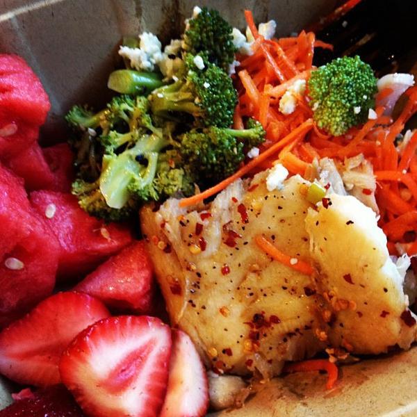 Photo taken at Whole Foods Market by Tyler M. on 6/28/2012