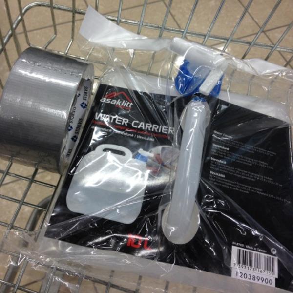Photo taken at Clas Ohlson by Lena D. on 6/20/2012