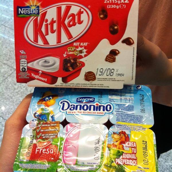 Photo taken at El Corte Inglés by Esti A. on 8/14/2012