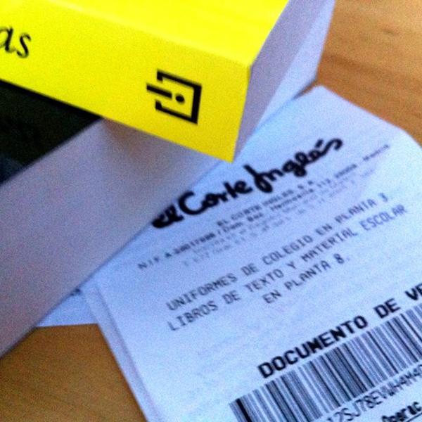 Photo taken at El Corte Inglés by Anquita I. on 8/27/2012