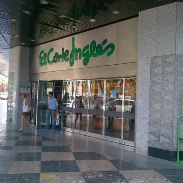 Photo taken at El Corte Inglés by Carlyn on 8/27/2012