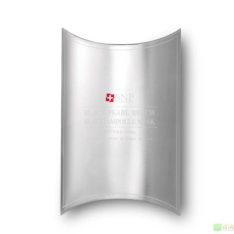 【日淘商城】SNP黑珍珠竹炭面膜10片(无香味_灰色) 【日淘商城】SNP黑珍珠竹炭面膜10片(无香味_灰色)