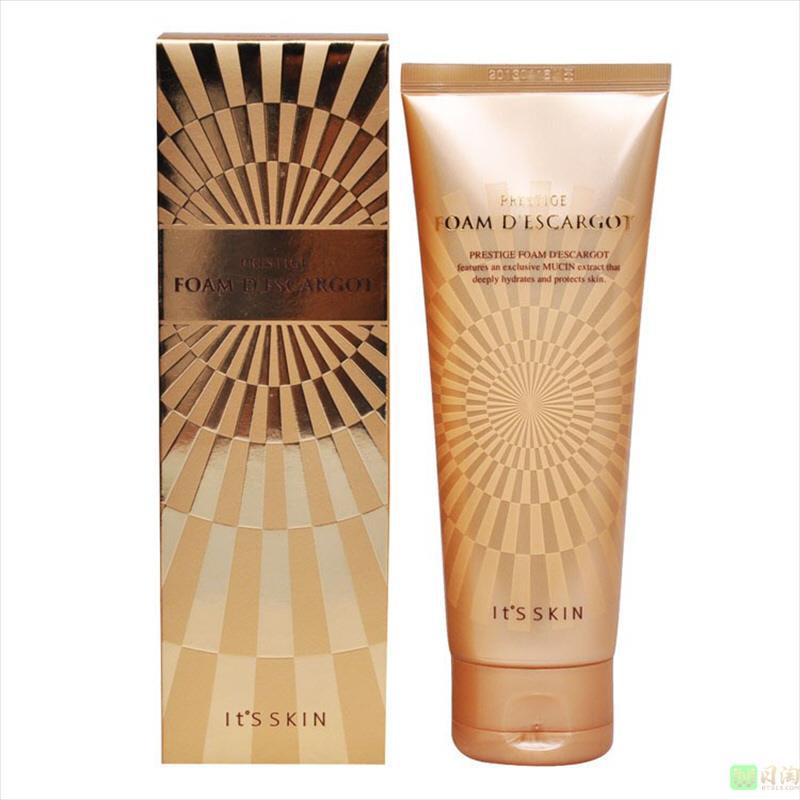 【日淘商城】伊思晶钻蜗牛洗面奶 【日淘商城】伊思晶钻蜗牛洗面奶